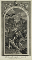 TvB G 5255
<br/>
Aeneas doodt Turnus
<br/>
<em>Poilly, François (1671-1723)</em>